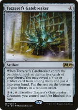 Tezzeret’s Gatebreaker card image