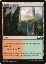Timber Gorge card image