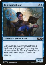 Tolarian Scholar card image