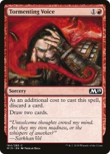 Tormenting Voice card image