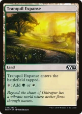 Tranquil Expanse card image