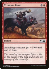 Trumpet Blast card image