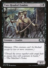 Two-Headed Zombie card image