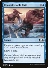 Uncomfortable Chill card image