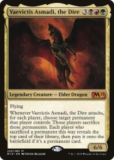 Vaevictis Asmadi, the Dire card image