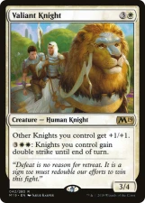 Valiant Knight card image