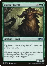 Vigilant Baloth card image