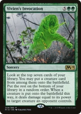 Vivien’s Invocation card image