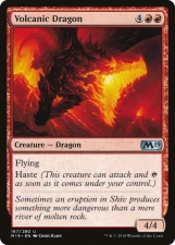 Volcanic Dragon card image