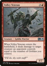 Volley Veteran card image