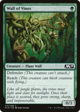 Wall of Vines card image