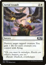 Aerial Assault card image