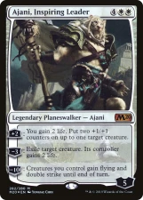 Ajani, Inspiring Leader card image
