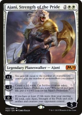 Ajani, Strength of the Pride card image