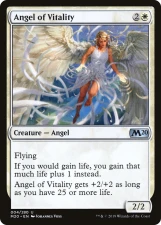 Angel of Vitality card image