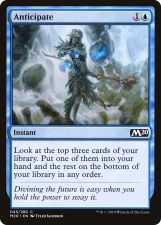 Anticipate card image