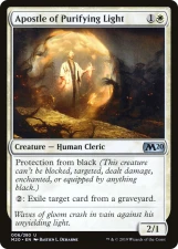 Apostle of Purifying Light card image