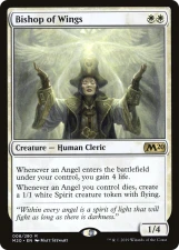 Bishop of Wings card image