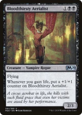Bloodthirsty Aerialist card image