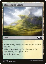 Blossoming Sands card image