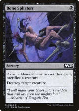 Bone Splinters card image