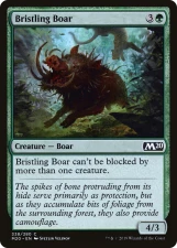 Bristling Boar card image