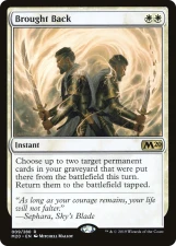 Brought Back card image