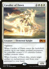 Cavalier of Dawn card image