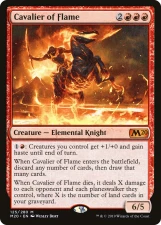 Cavalier of Flame card image