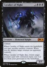 Cavalier of Night card image