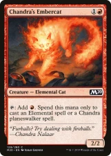Chandra’s Embercat card image
