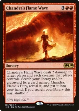 Chandra’s Flame Wave card image