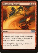 Chandra’s Outrage card image