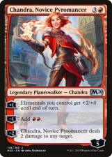 Chandra, Novice Pyromancer card image