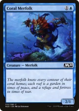 Coral Merfolk card image