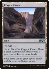 Cryptic Caves card image
