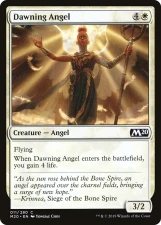 Dawning Angel card image