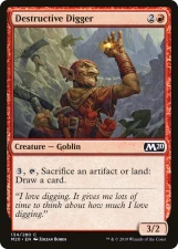 Destructive Digger card image