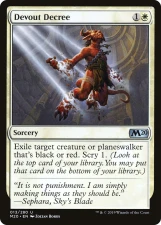 Devout Decree card image
