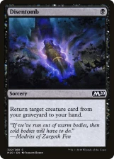 Disentomb card image