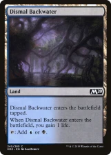Dismal Backwater card image