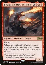 Drakuseth, Maw of Flames card image