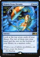 Drawn from Dreams card image
