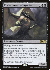 Embodiment of Agonies card image