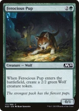 Ferocious Pup card image