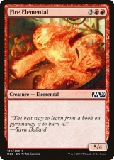 Fire Elemental card image