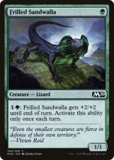 Frilled Sandwalla card image