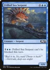 Frilled Sea Serpent card image