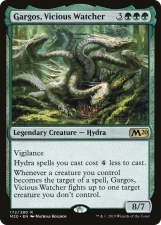 Gargos, Vicious Watcher card image