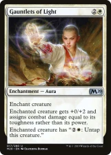 Gauntlets of Light card image